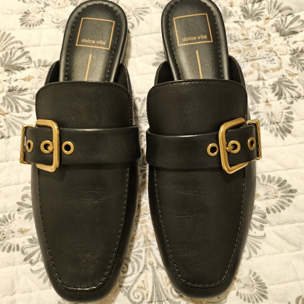 Dolce Vita Santel Buckle Mule